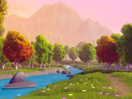 Unity3d:梦境自然：草地 Dreamscape Nature: Meadows